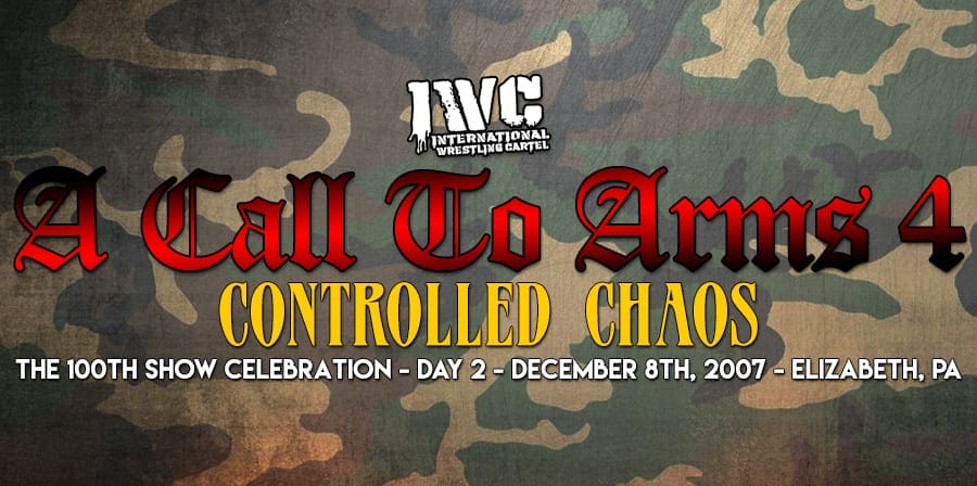 A Call to Arms 4 – Controlled Chaos