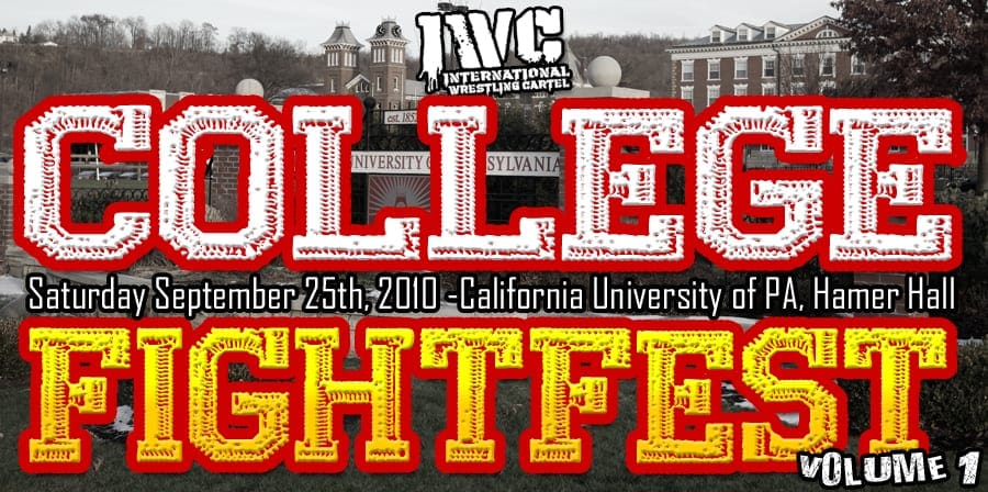 College Fight Fest Volume 1