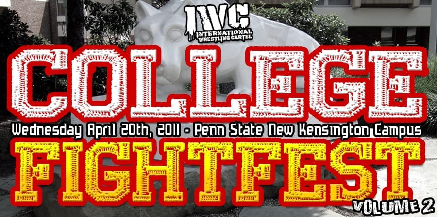 College Fight Fest Volume 2